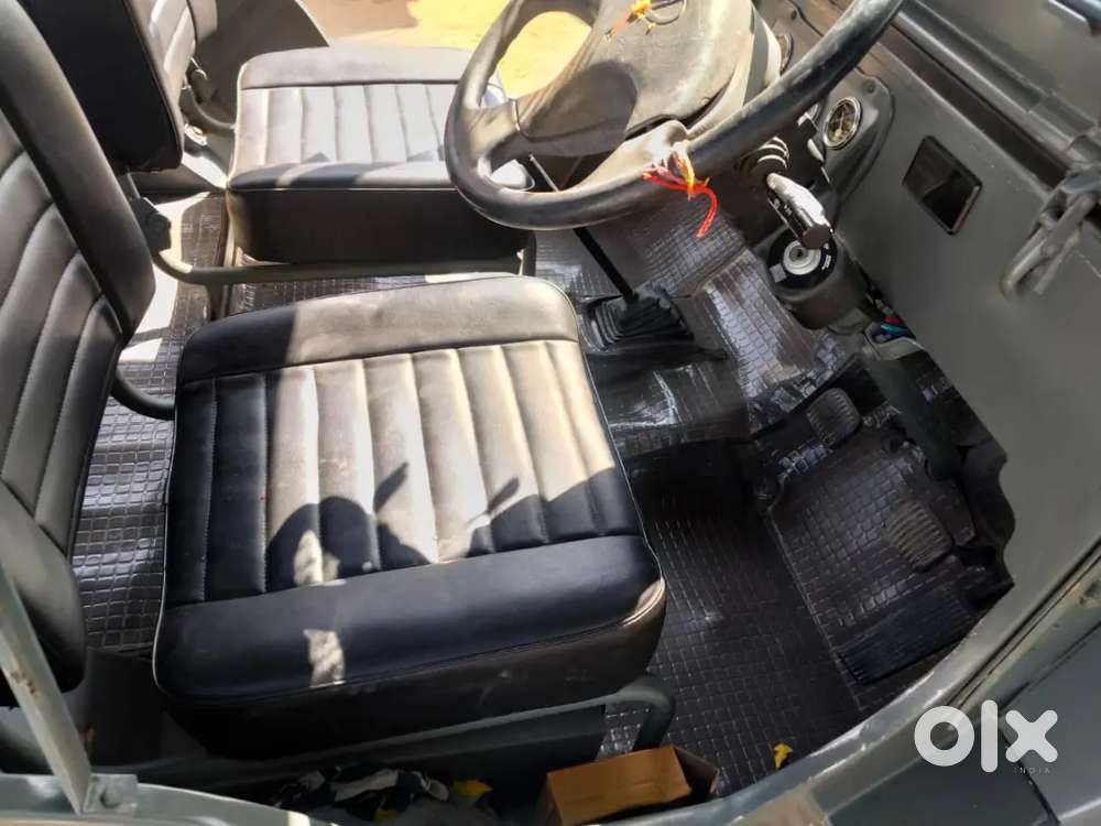 Mahindra Milatary Disposal Jeep Diesel Manual 1991