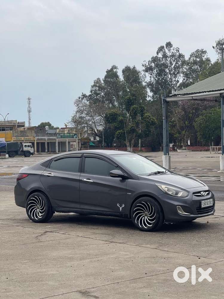 Hyundai Fluidic Verna 2013 Diesel Good Condition