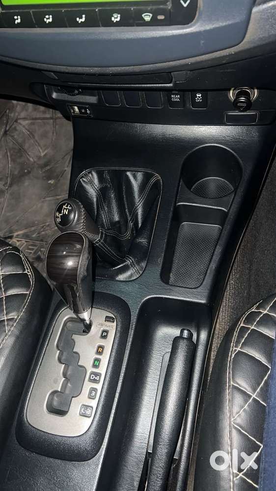 Toyota Fortuner Full Time 4wd In Mint Condition