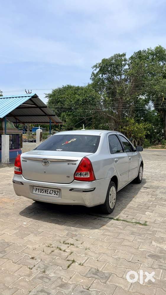 Toyota Etios Petrol 2011