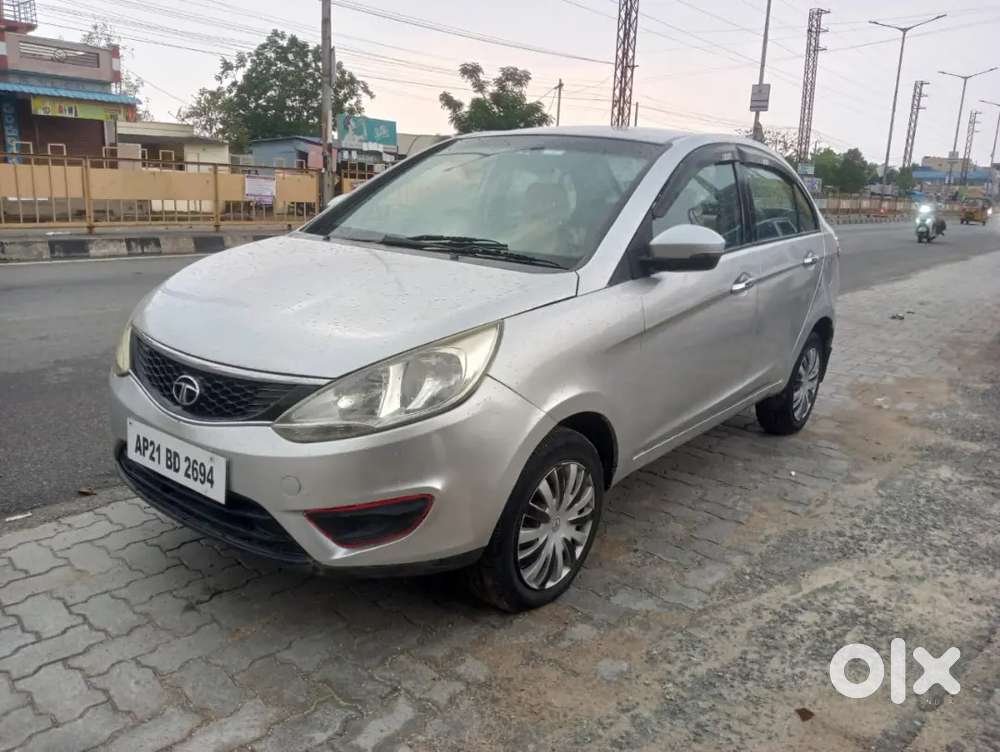 Tata Zest Tocah Sccrean Back Camera Chilld Ac Any Car Exchange