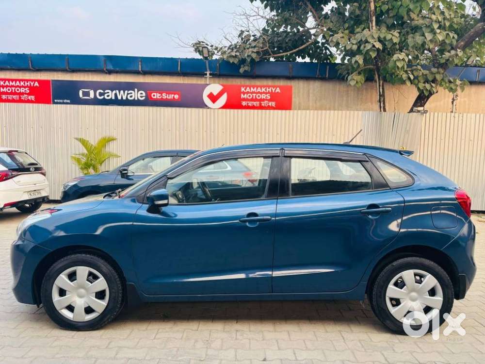 Maruti Suzuki Baleno 1.2 Cvt Delta, 2017, Petrol