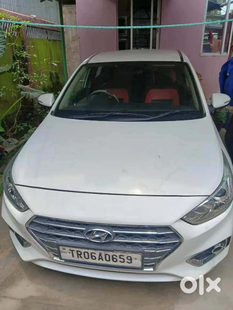 Hyundai Verna 2018 Petrol Well Maintained