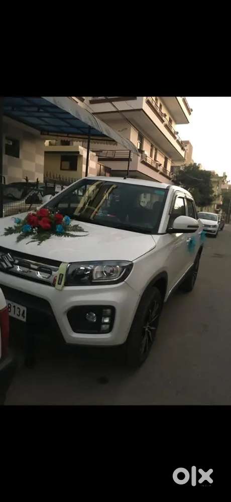 Maruti Suzuki Brezza 2021 Petrol 42000 Km Driven