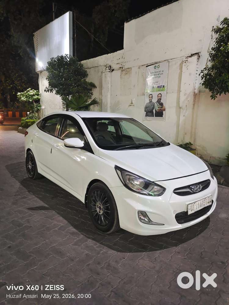 Hyundai Verna Crdi 1.6 Sx, 2014, Diesel