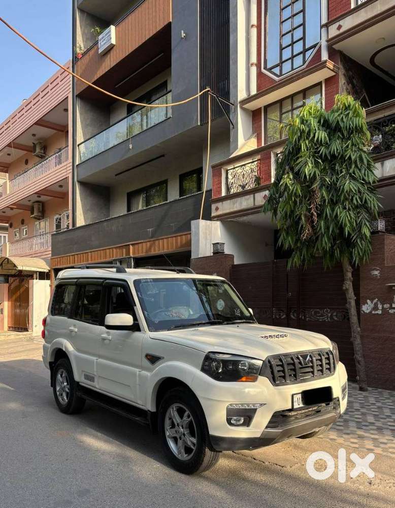 Mahindra Scorpio S10 7 Seater, 2017, Diesel