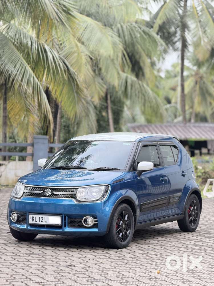 Maruti Suzuki Ignis 1.2 Zeta Amt, 2017, Petrol