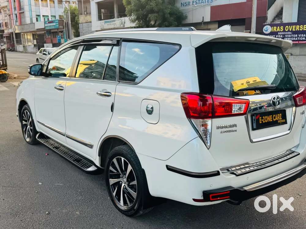 Toyota Innova Crysta, 2021, Diesel