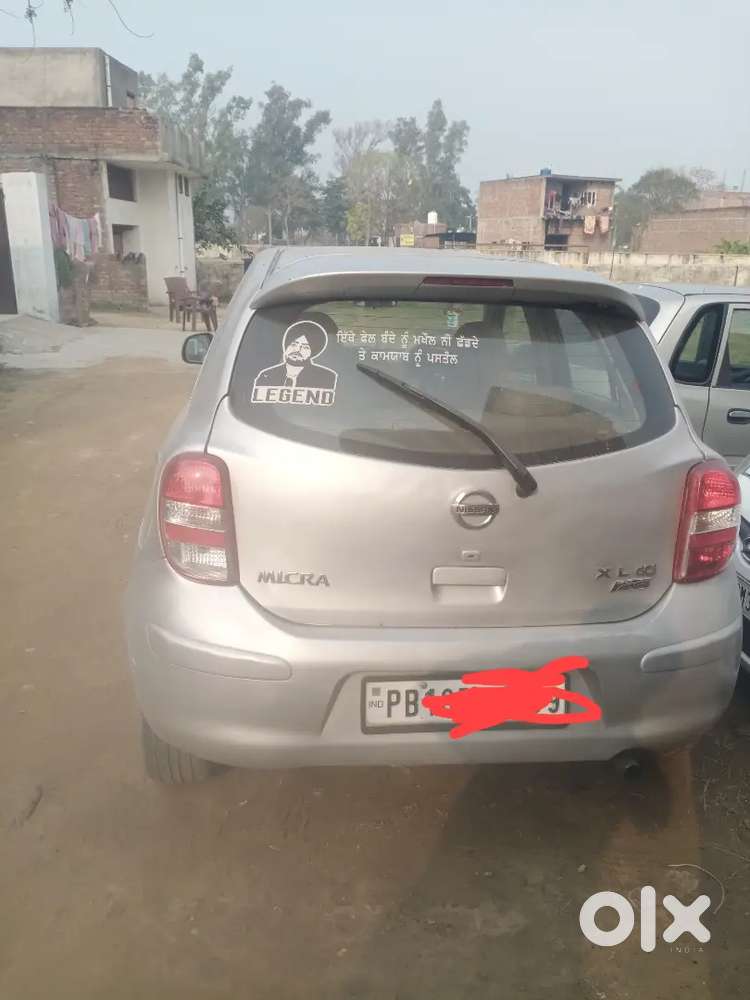 Nissan Micra Xl 2012 Diesel