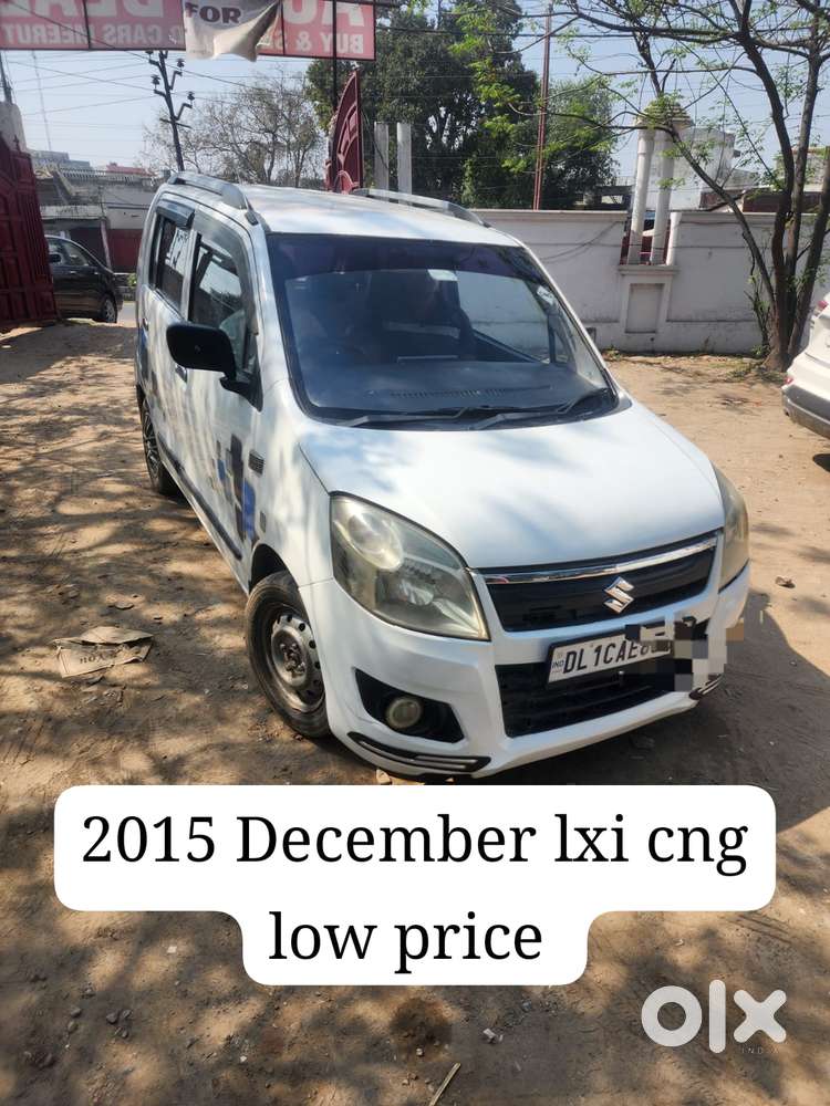 Maruti Suzuki Wagon R Cng Lxi, 2015, Cng & Hybrids