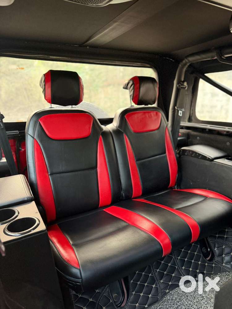 Mahindra Thar Lx Convertible Top Petrol At 4wd, 2021, Petrol
