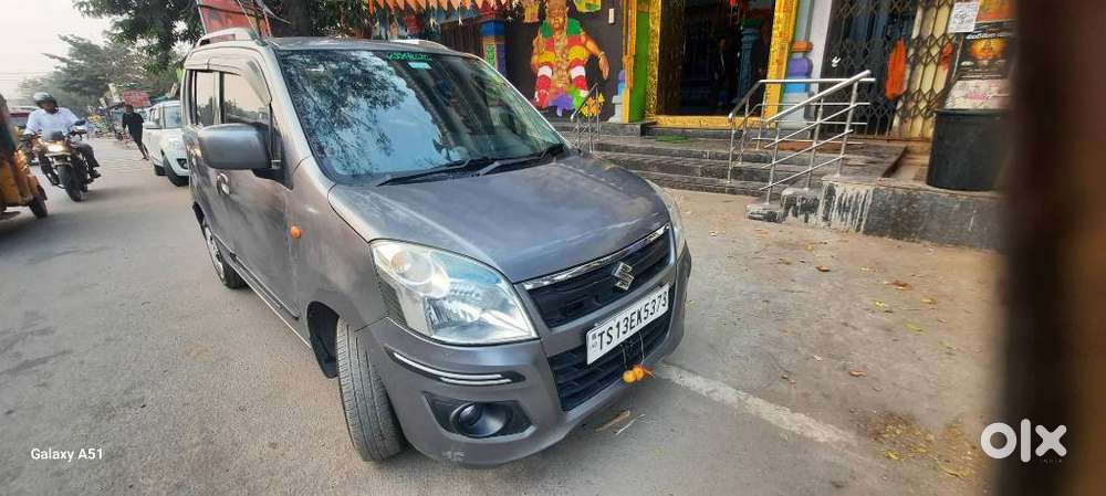 Maruti Suzuki Wagon R Vxi, 2018, Petrol