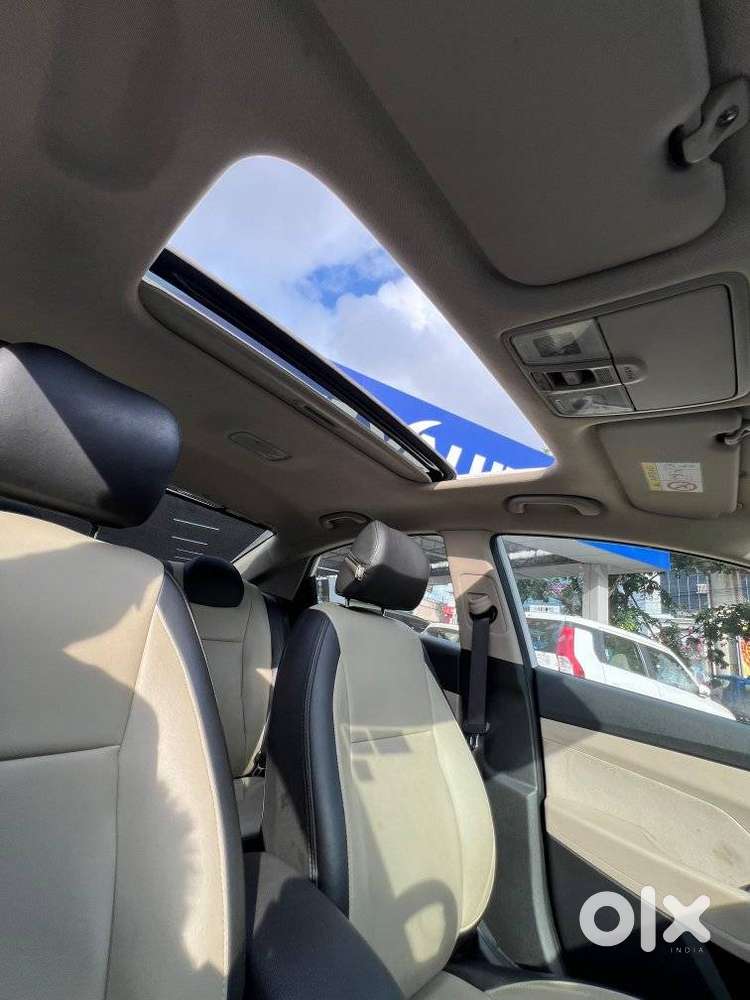 Hyundai Verna Vtvt 1.6 At Sx Option, 2019, Petrol