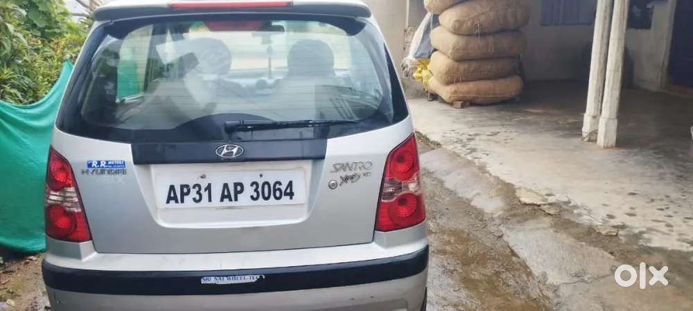Hyundai Santro Xing 2006 Petrol Good Condition