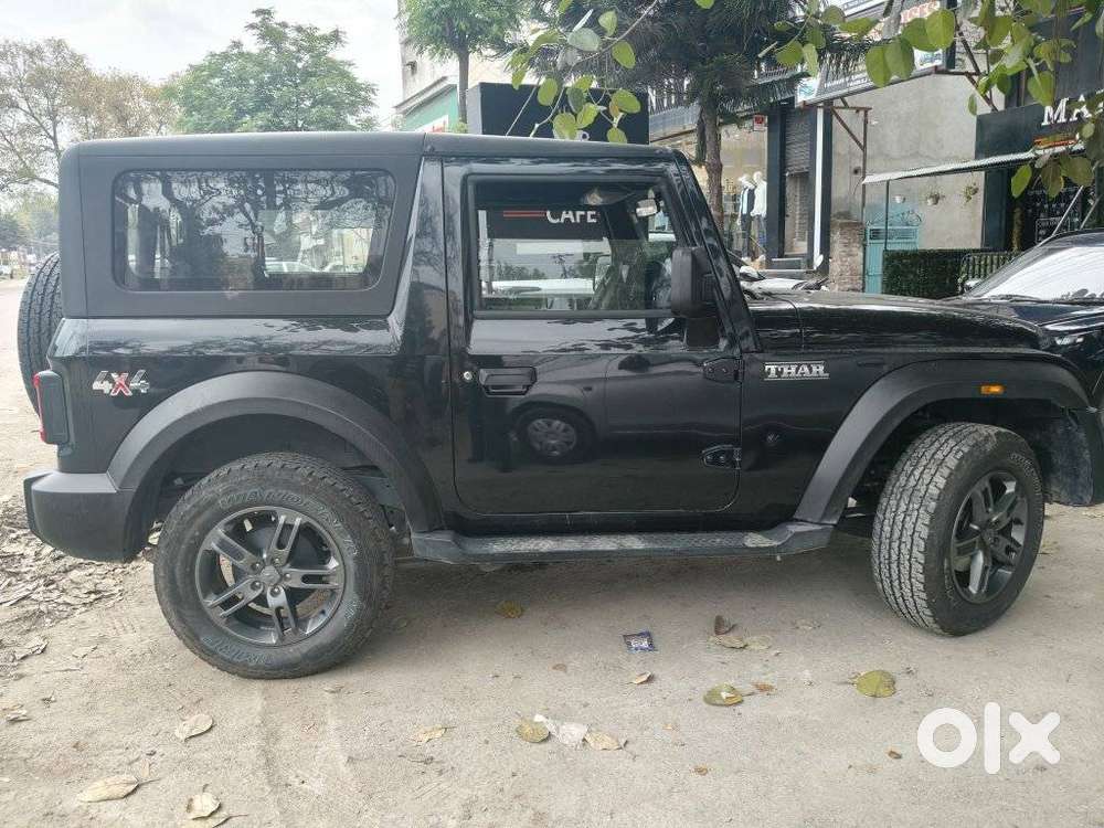 Mahindra Thar Ax 4-str Hard Top Mt, 2023, Diesel