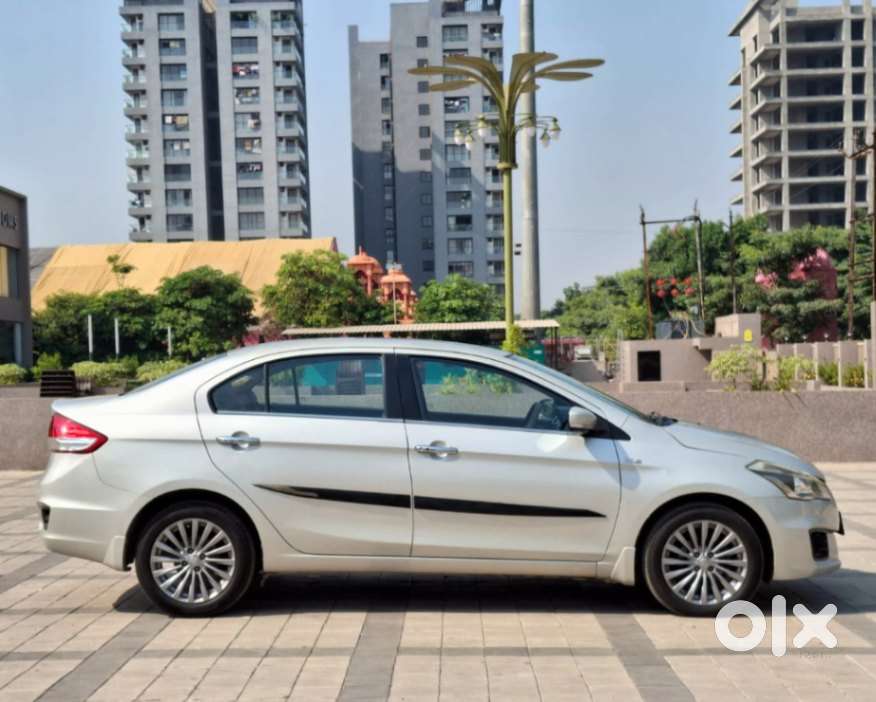 Maruti Suzuki Ciaz 1.3 Alpha Shvs Mt, 2017, Diesel