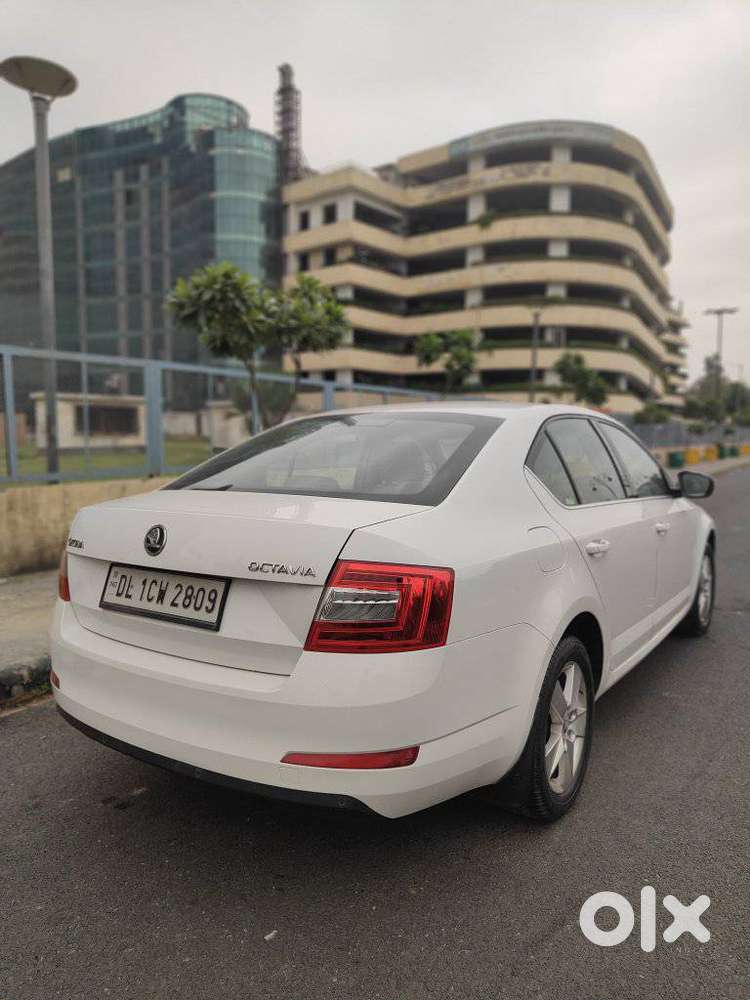 Skoda Octavia, 2017