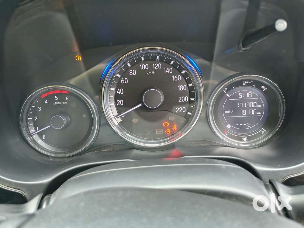 Honda City I-vtec Zx, 2017, Diesel