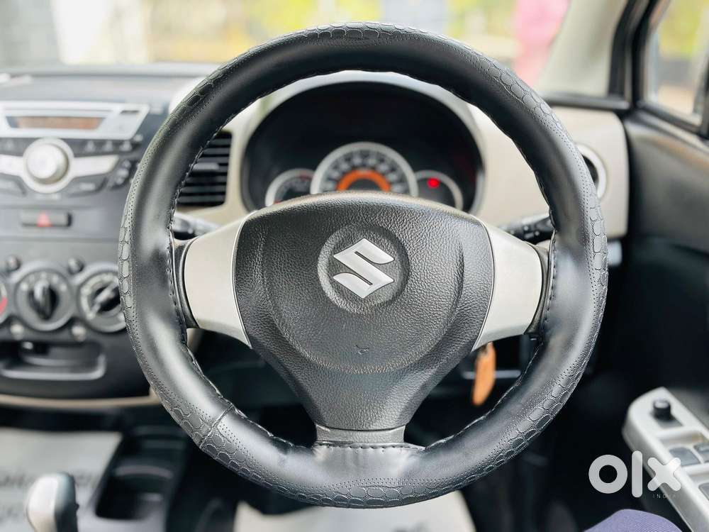 Maruti Suzuki Wagon R 1.0 Vxi Amt, 2016, Petrol