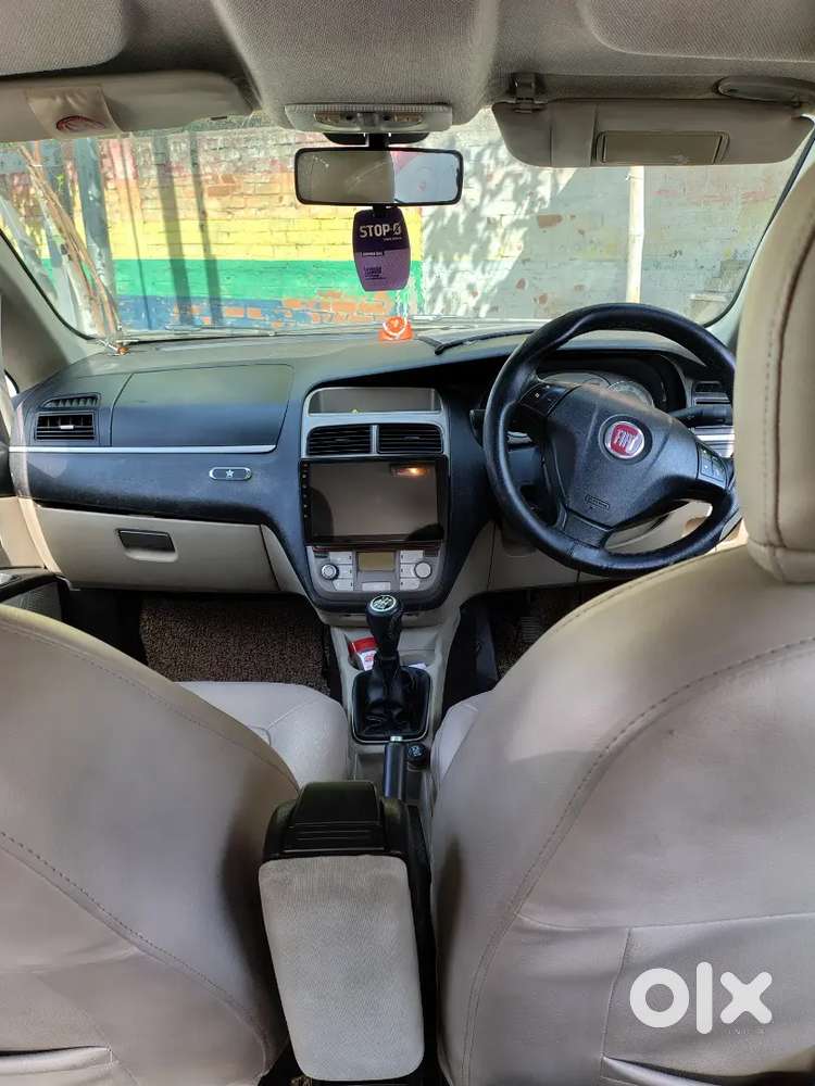 Fiat Linea 2012 Petrol Well Maintained