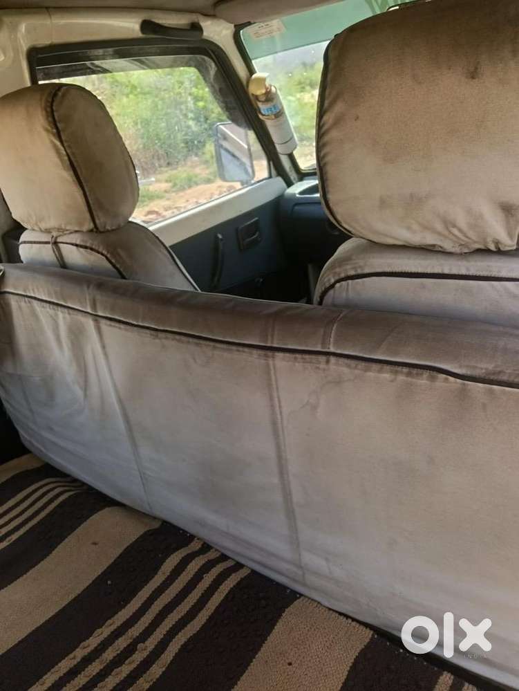 Maruti Suzuki Omni 2015 Petrol Plus Lpg Well Maintained