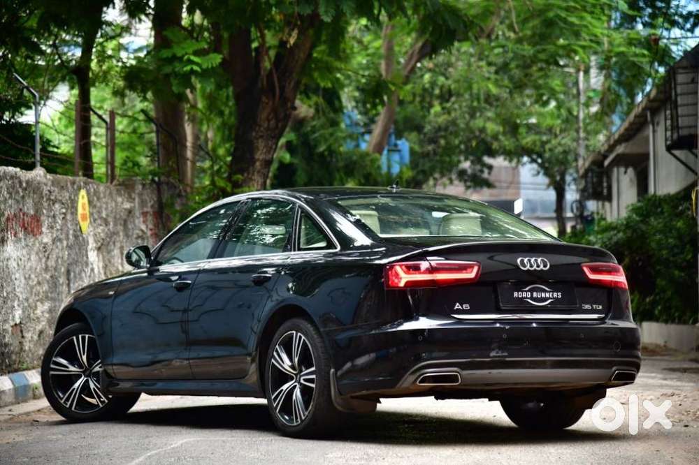 Audi A6 35 Tdi Premium With Sunroof, 2018, Diesel
