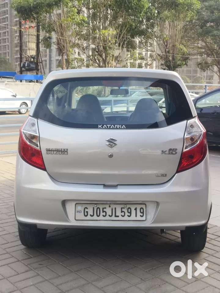 Maruti Suzuki Alto K10 1.0 Lxi Cng, 2015, Cng & Hybrids
