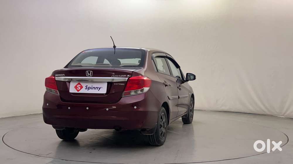 Honda Amaze 1.2 S I-vtec At, 2015, Petrol
