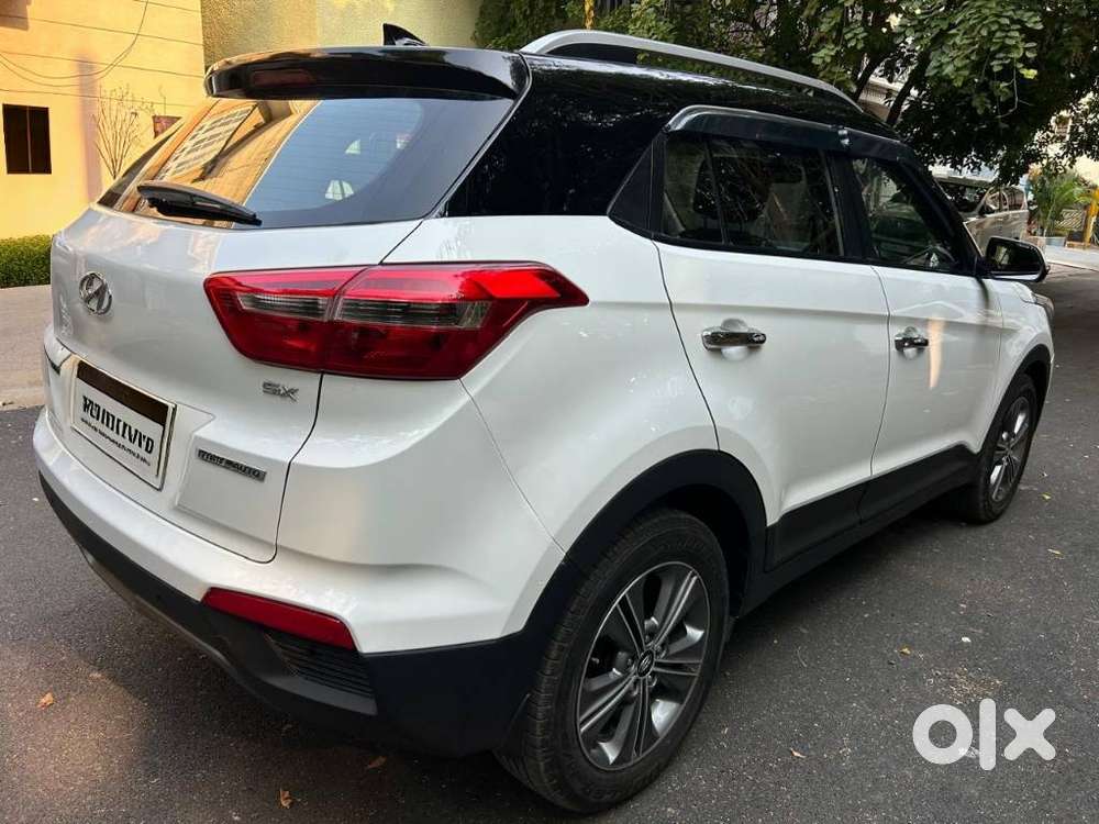 Hyundai Creta 1.6 Crdi Sx Plus At, 2017, Diesel
