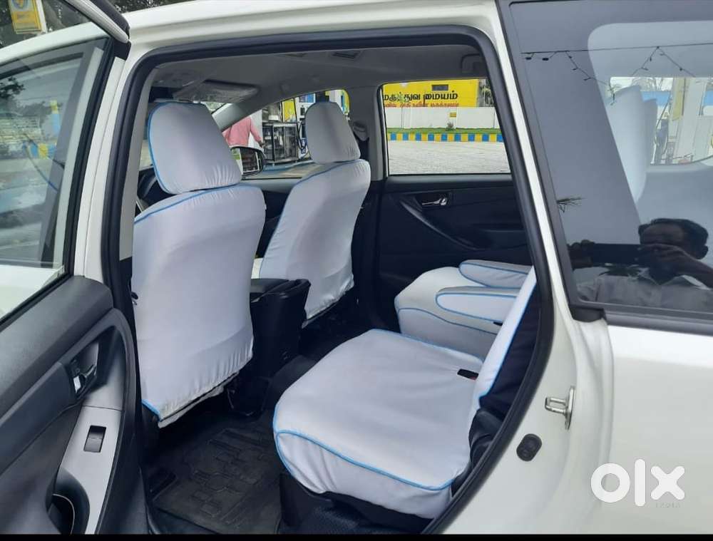 Toyota Innova Crysta 2.4 G Mt 7 Str, 2018, Diesel