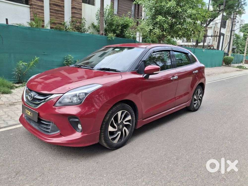 Toyota Glanza 1.2 V Amt, 2019, Petrol