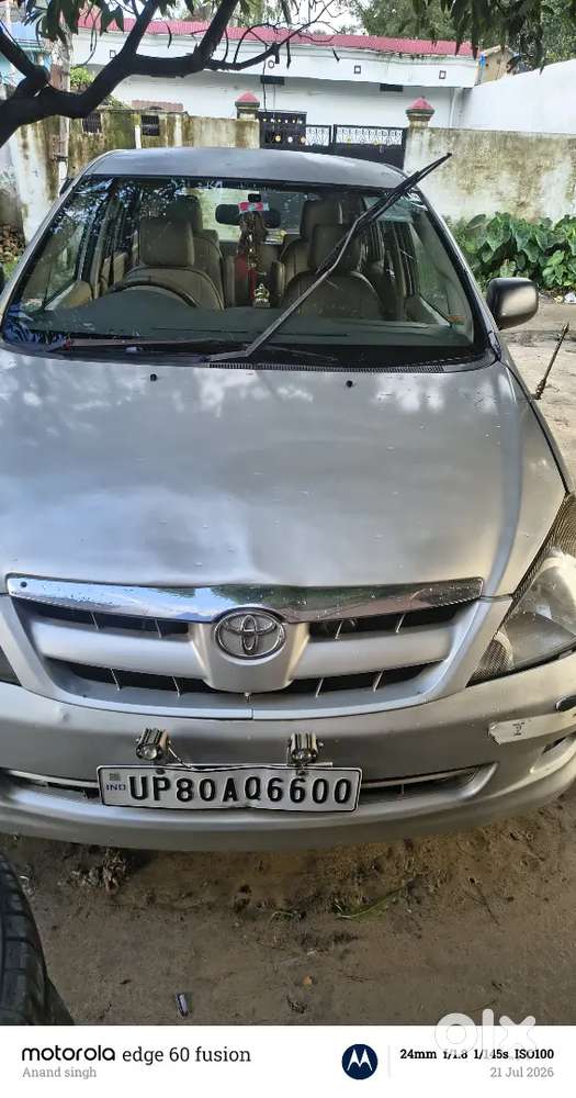 Toyota Innova Diesel Manual 2006