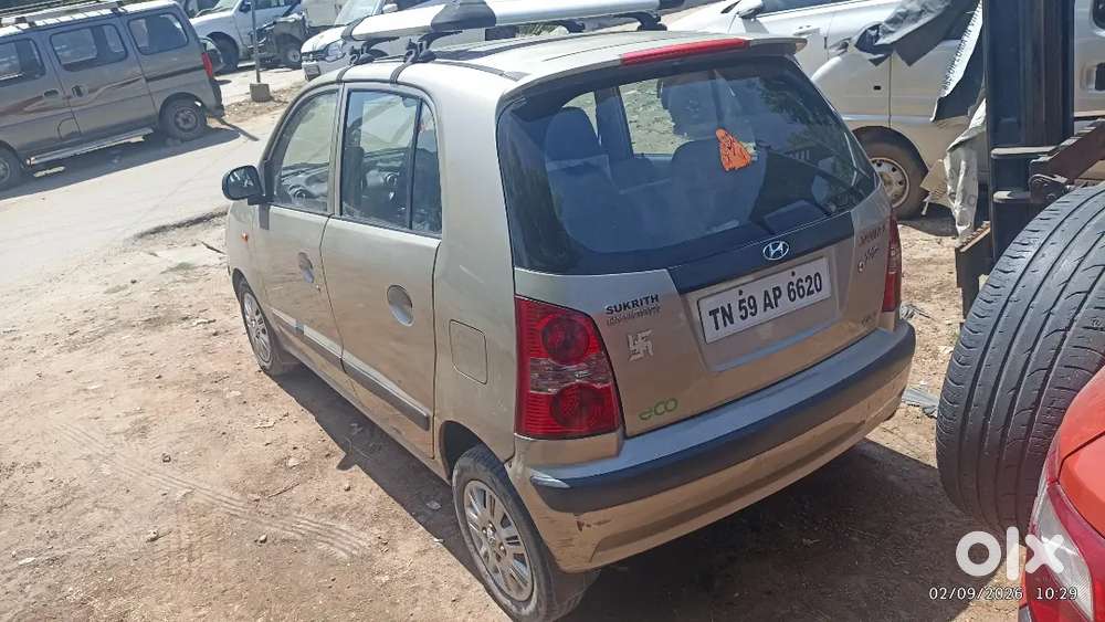 Hyundai Santro Xing 2010 Gls Car
