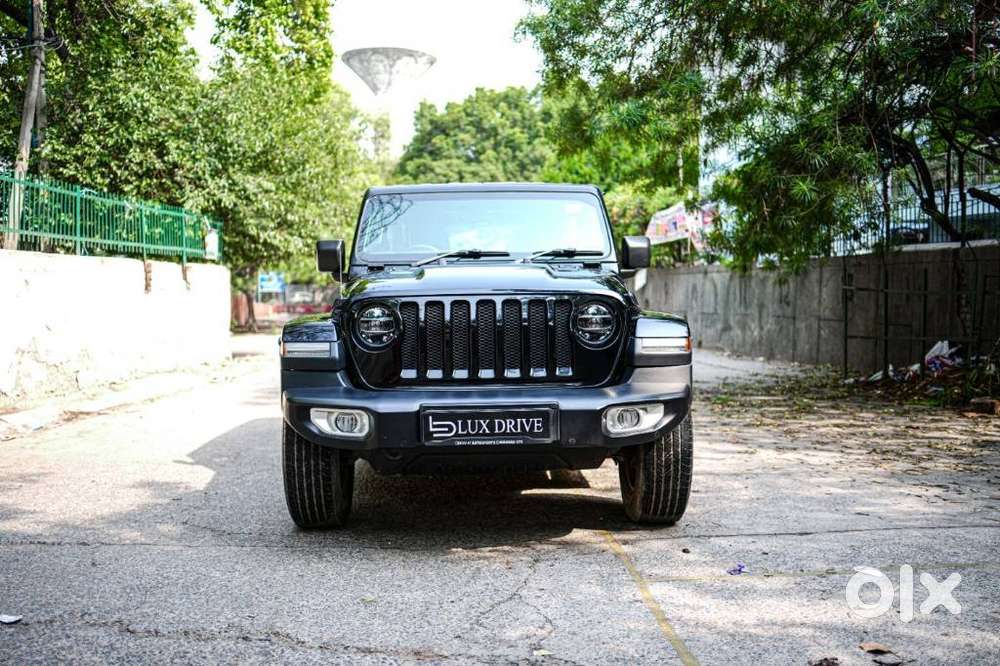 Jeep Wrangler Unlimited, 2021, Petrol