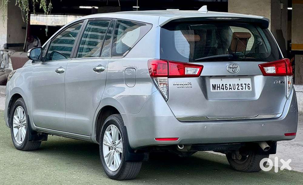 Toyota Innova Crysta 2.8 Z, 2016, Diesel