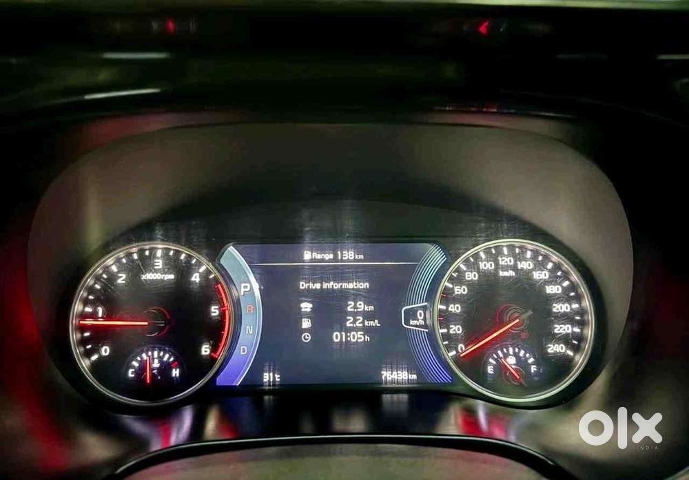 Kia Seltos Gtx Plus At D, 2020, Diesel