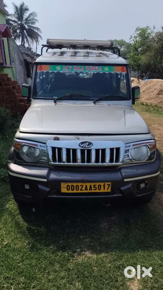 Mahindra Bolero 2016 Diesel 110000 Km Driven With Good Condition.