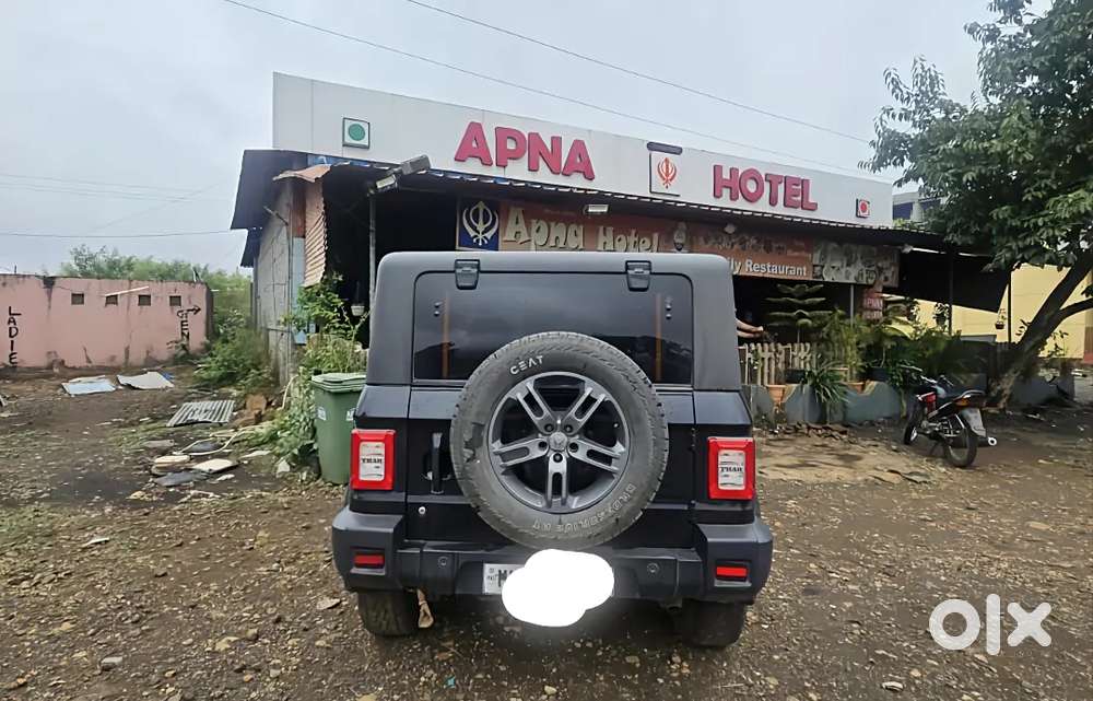Mahindra Thar.e 2024 Diesel Good Condition