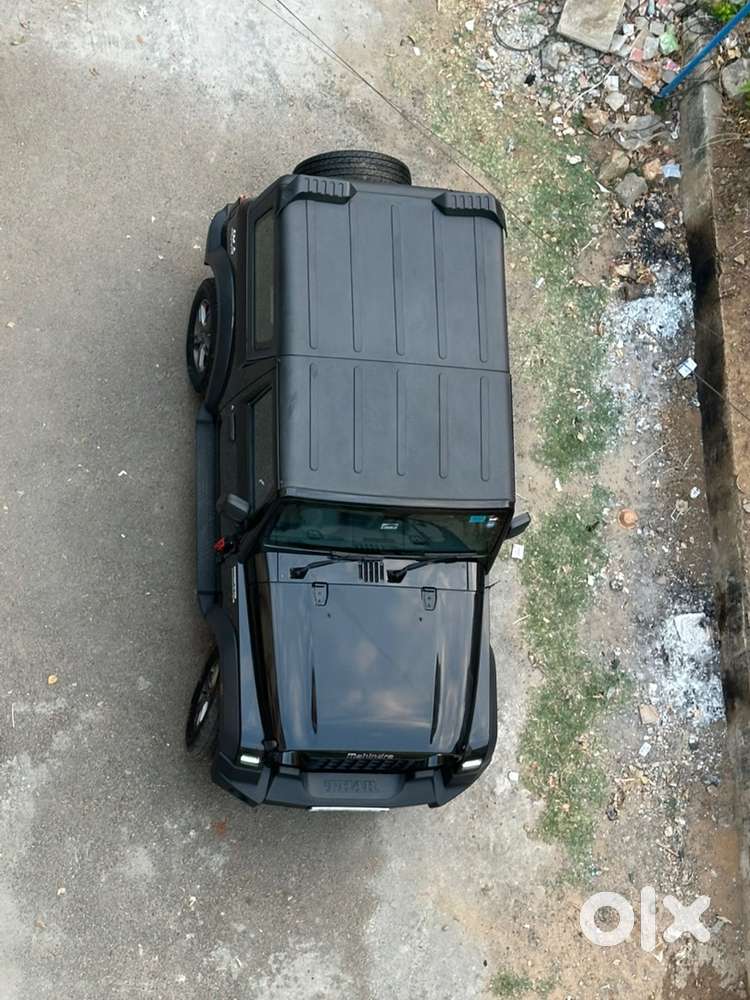 Mahindra Thar Petrol 2024
