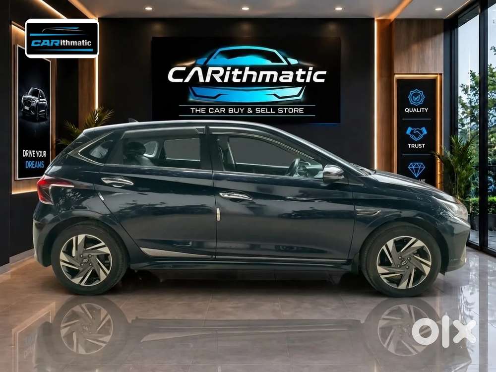 Hyundai I20 Asta (o) 1.2 Mt, 2023, Petrol
