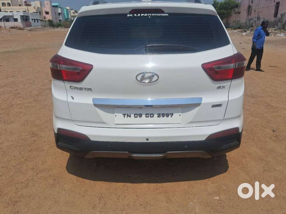 Hyundai Creta 1.6 Sx (o), 2016, Diesel