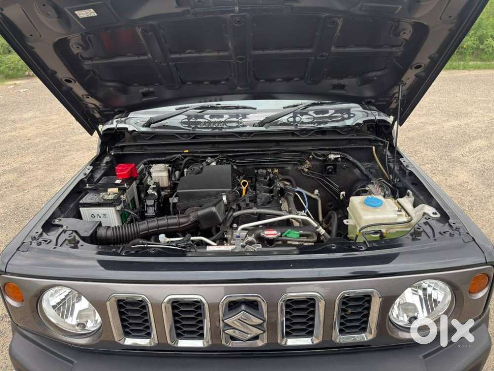 Maruti Suzuki Jimny Zeta Mt, 2023, Petrol