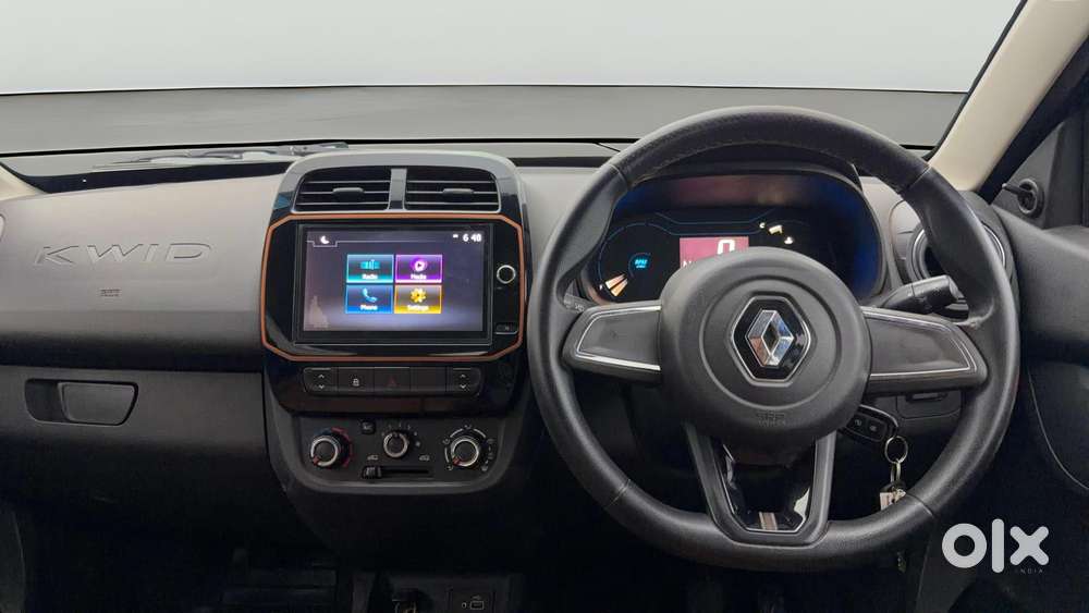 Renault Kwid 2019-ongoing 1.0 Climber Amt (o), 2021, Petrol