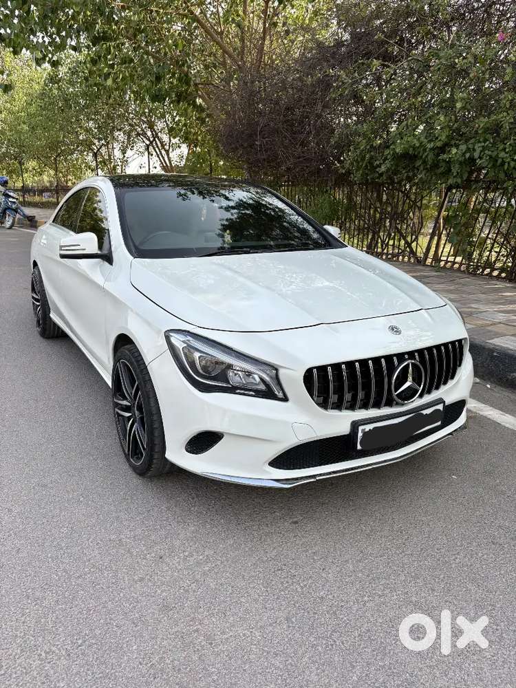 Mercedes-benz Cla 2017