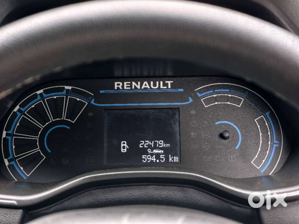 Renault Triber Rxz, 2019, Petrol