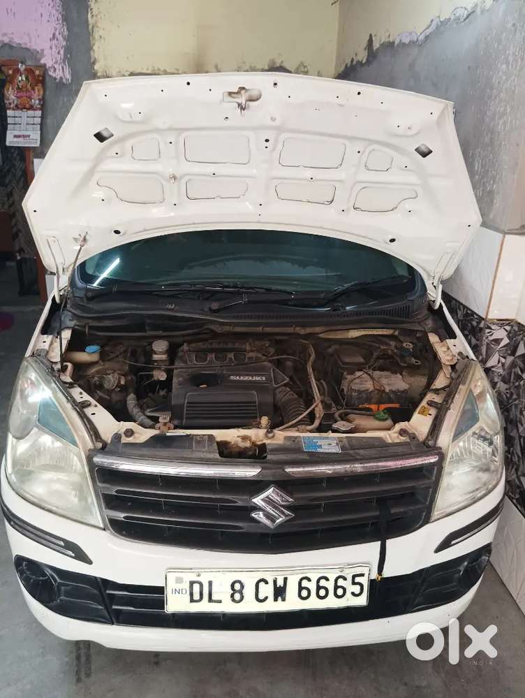 Wagonr Lxi 2012 Model Good Condition 2nd Owner Cng And Petrol,