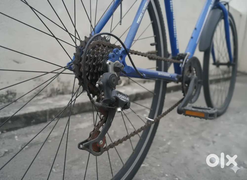 Terra Cyclux 21-Speed Gear Bicycle Hybrid/Commuter Cycle