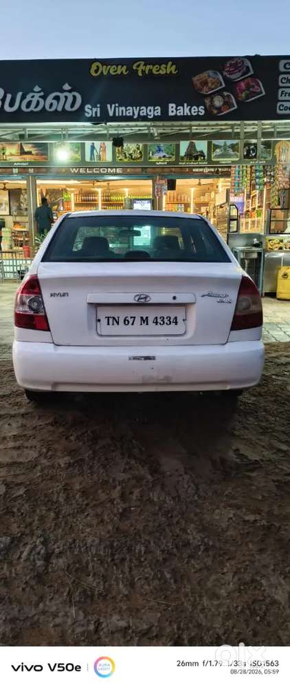 Hyundai Accent 1.5 Executive 2006
