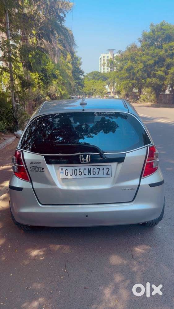 Honda Jazz Manual 2010