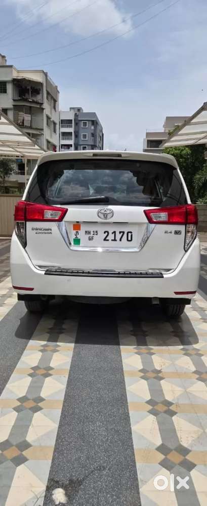 Toyota Innova Crysta 2.4 V 7 Str, 2018, Diesel